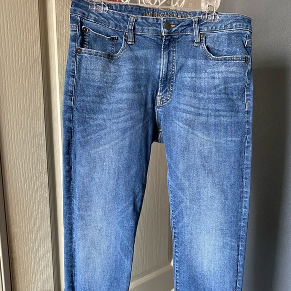 American Eagle Outfitters Men’s Original Straight Jeans - Picture 2 of 10